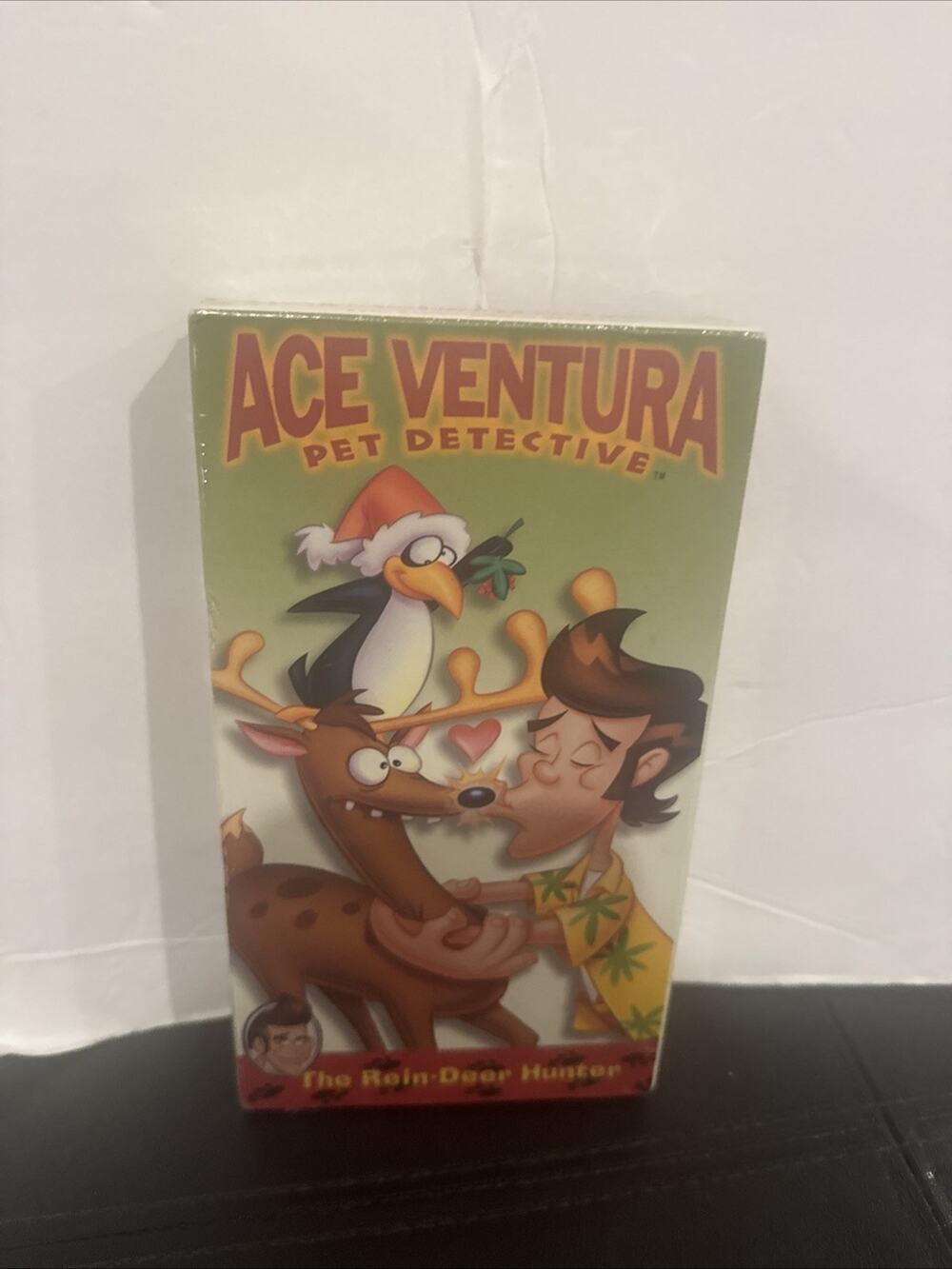 Ace Ventura Pet Detective The Reign-Deer Hunter VHS Jim Carrey Christmas Movie